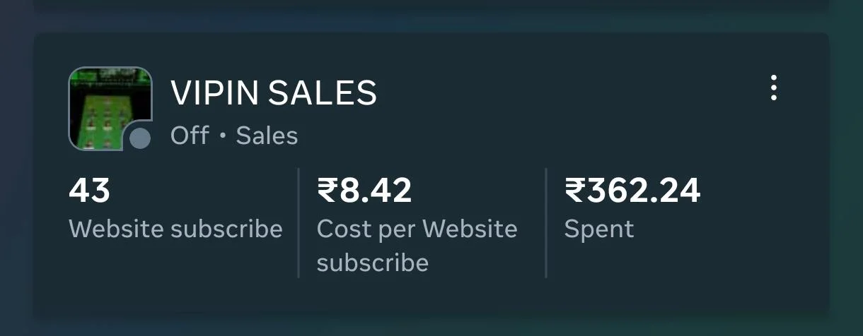 VIPIN SALES Proof